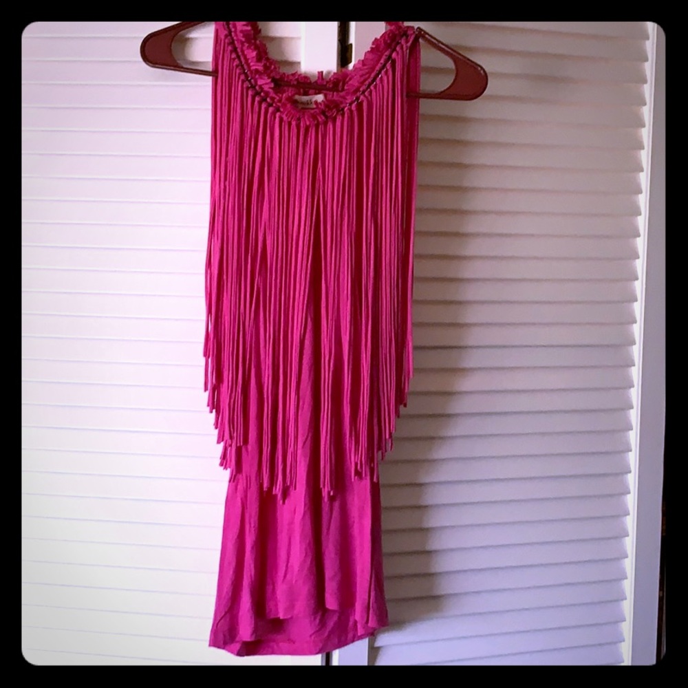 Robbi and Nikki fringe top XS
